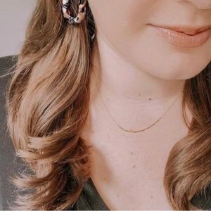 Stella & Dot Covet All of time necklace 14k gold